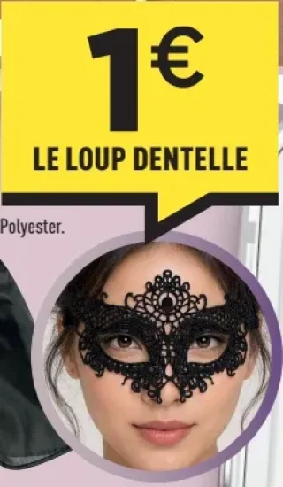 Le loup dentelle