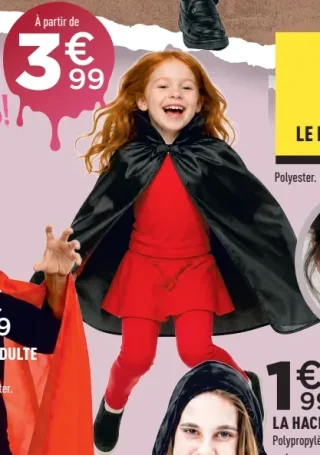 Cape de déguisement enfant