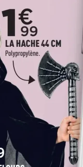 La hache 44 cm