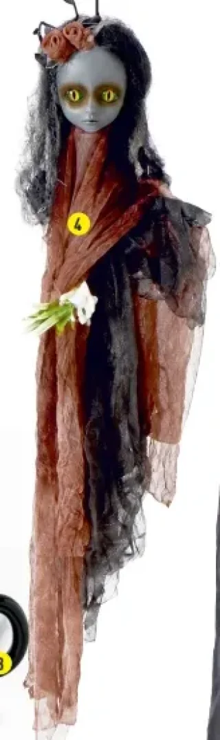LA POUPÉE 37x6x50 cm
