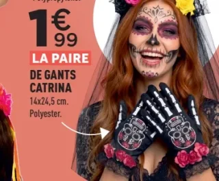 La paire de gants Catrina