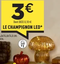 Le champignon LED