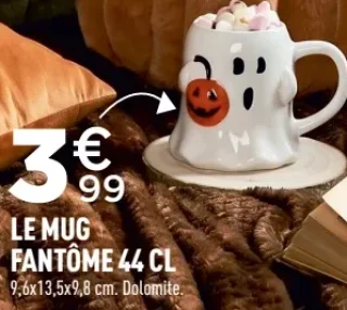 Le mug fantôme 44 cl