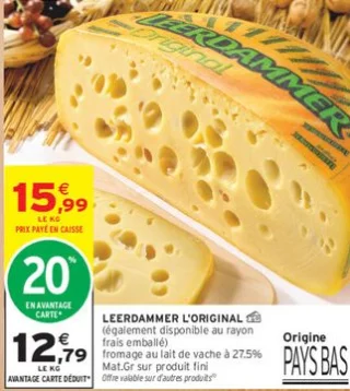 LEERDAMMER L'ORIGINAL