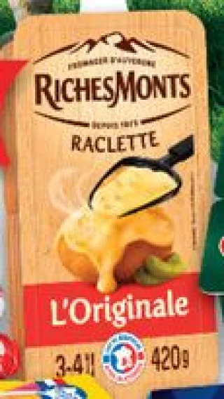 Raclette L'Originale RichesMonts