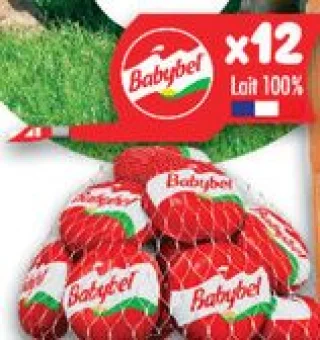Fromage Babybel x12