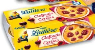 Clafoutis aux Cerises La Laitière