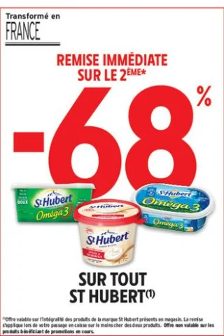 Produits St Hubert