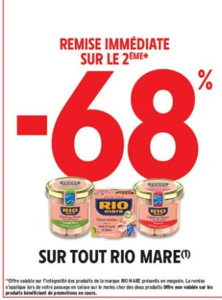 Produits Rio Mare
