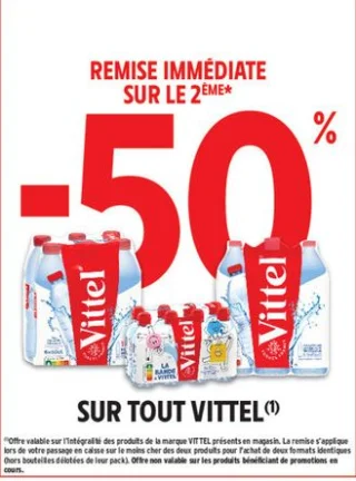 Eau minérale Vittel