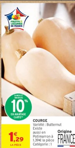 Courge Butternut