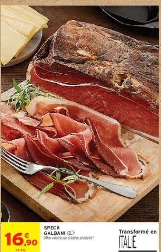 Speck Galbani