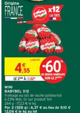 Mini Babybel x12