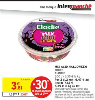 Mix Acid Halloween Boîte Elodie