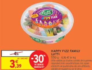 HAPPY FIZZ FAMILY LUTTI