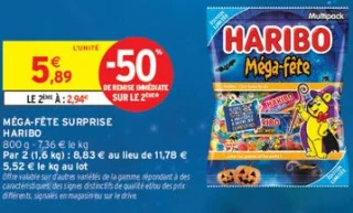 Méga-Fête Surprise Haribo