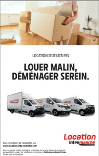 Location d'utilitaires Location Intermarché