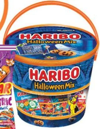 Seau de bonbons Haribo Halloween Mix