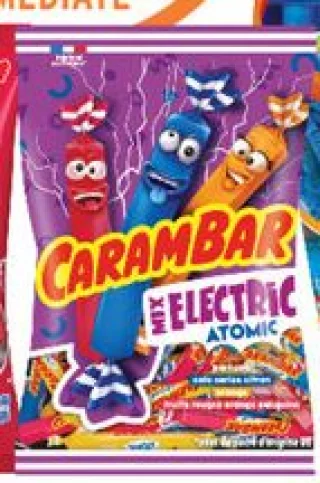 Bonbons Carambar Electric Atomic