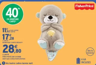 Ma loutre calins bonne nuit Fisher-Price