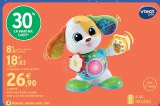 Boogie, danse avec moi Vtech Baby