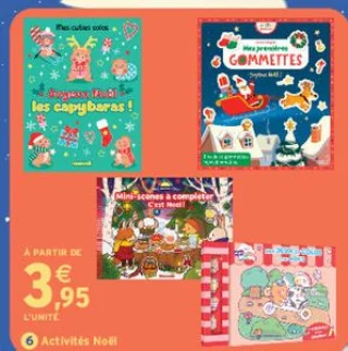 Activités Noël Fleurus Editions, Hemma