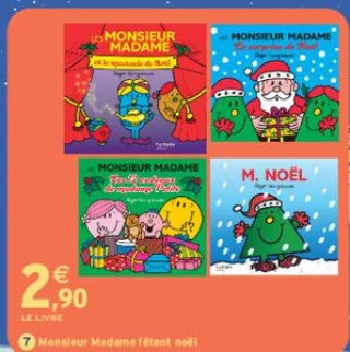 Monsieur Madame fêtent noël Hachette Jeunesse