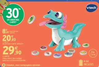 Zébulon, mon compagnon glouton Vtech