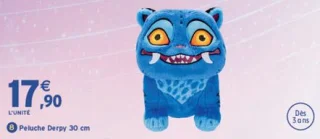 Peluche Derpy K-POP DEMON HUNTERS 30 cm