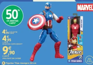 Figurine Titan Avengers 30 cm Marvel