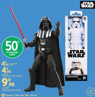 Figurine Titan Star Wars 30 cm Star Wars