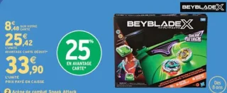Arène de combat Sneak Attack Beyblade X