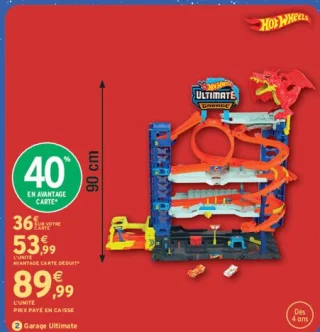 Garage Ultimate Hot Wheels