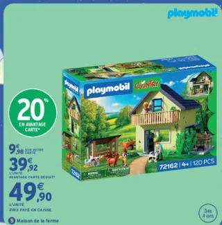 Maison de la ferme PLAYMOBIL