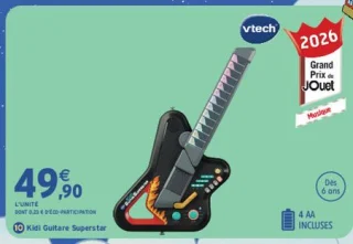Kidi Guitare Superstar VTech