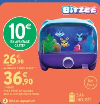 Bitzee Aquarium