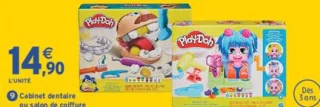 Cabinet dentaire ou salon de coiffure Play-Doh