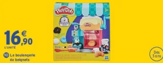 La boulangerie de beignets Play-Doh