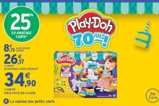 La cuisine des petits chefs Play-Doh