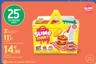 Panier de courses Slime Mart ZURU
