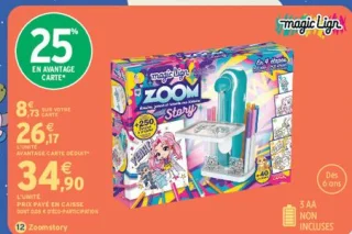Zoomstory MAGIC LIGN