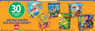 Jeux d'action enfant Goliath