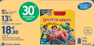Jeu Docteur Maboul Hasbro Gaming