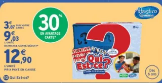 Jeu Qui Est-ce? Hasbro Gaming