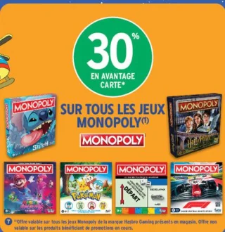 Jeux Monopoly Hasbro Gaming