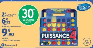 Jeu Puissance 4 Hasbro Gaming