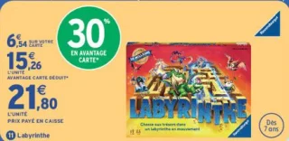 Jeu Labyrinthe Ravensburger
