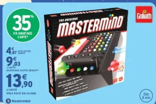 Jeu de société Mastermind Goliath