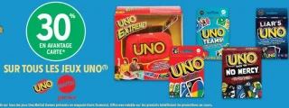 Jeux de société Uno Mattel Games