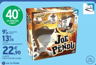 Joe Le Pendu GP Games